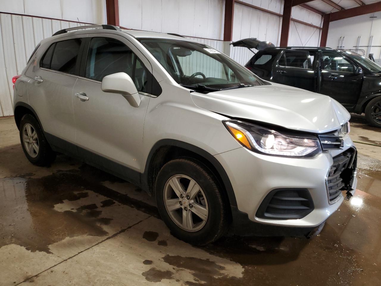 2019 Chevrolet Trax VIN KL7CJPSB6KB927543 Copart auction photo, front end damage thumbnail 4