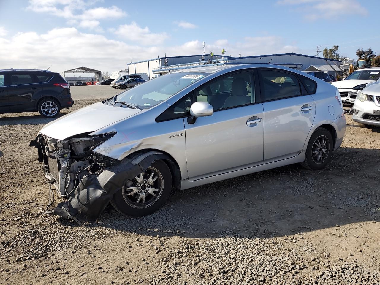 2011 Toyota Prius VIN JTDKN3DU1B1407315