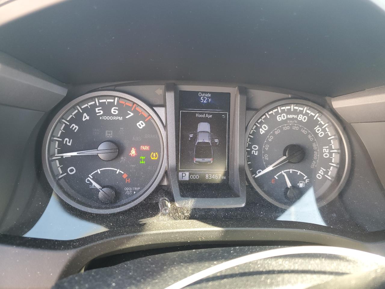 2020 Toyota Tacoma VIN 5TFCZ5AN9LX215091 Copart auction photo, rear end damage thumbnail 9
