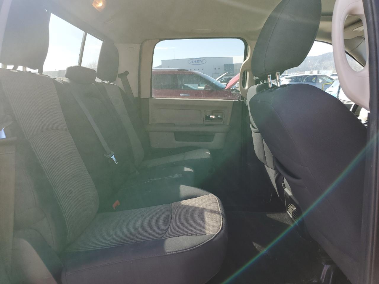 2012 Dodge RAM VIN 1C6RD7LT7CS160631 Copart auction photo, front end damage thumbnail 10