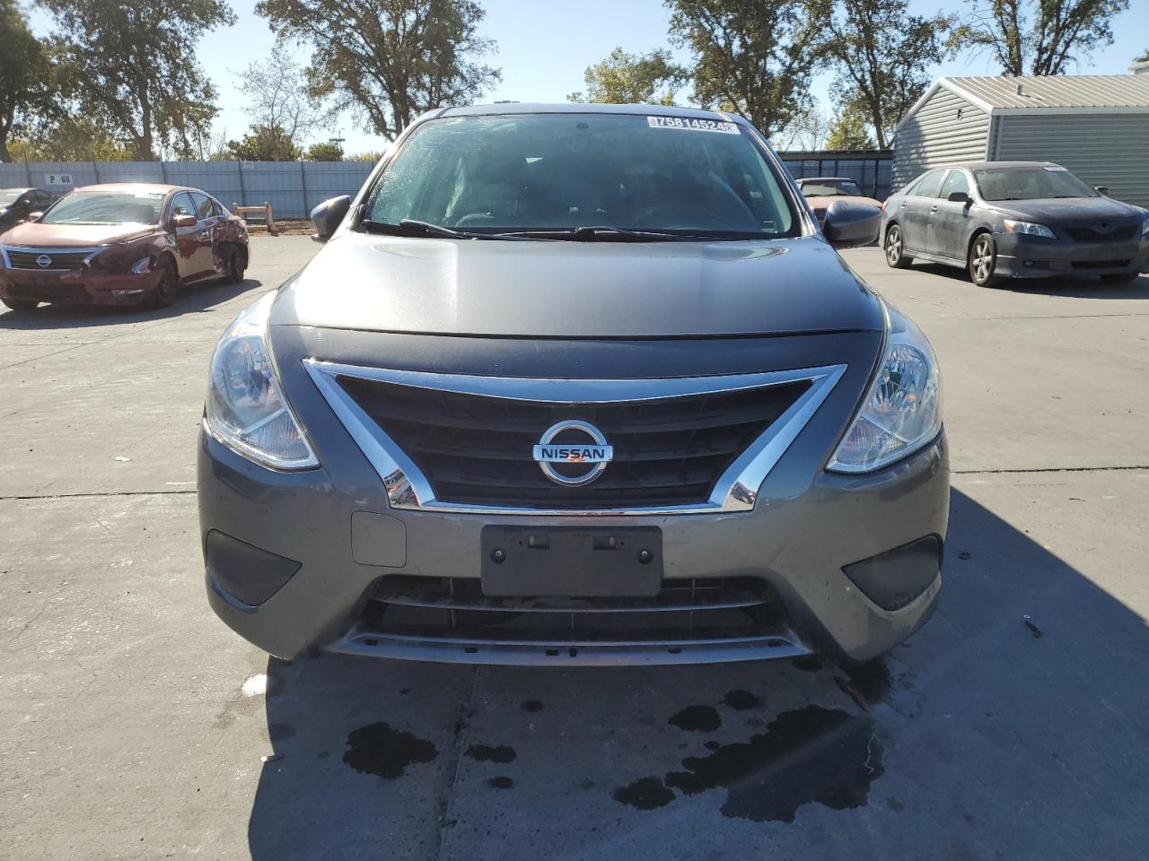 2016 Nissan Versa VIN 3N1CN7AP4GL883328 Copart auction photo, rear end damage thumbnail 5
