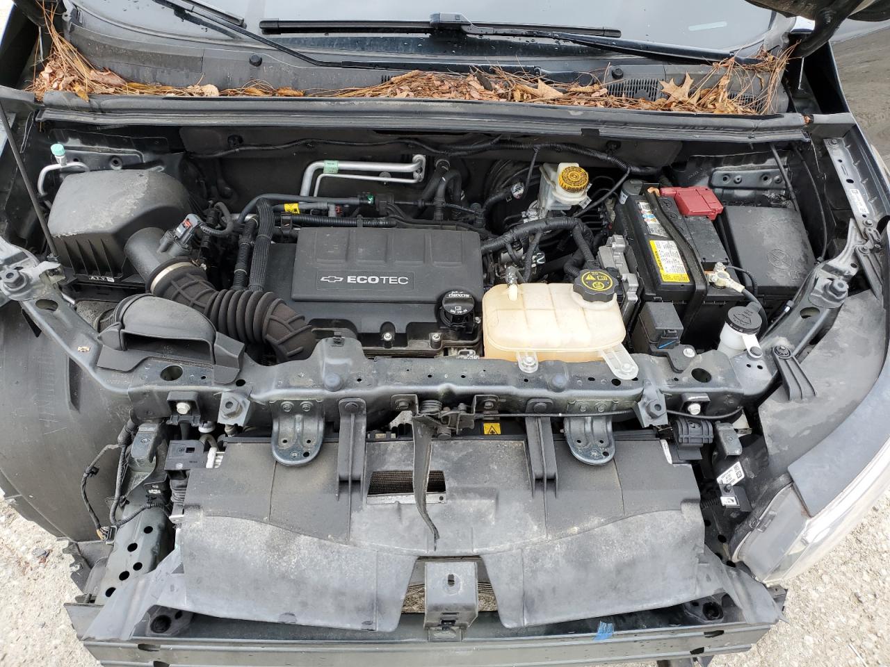 2019 Chevrolet Trax VIN 3GNCJKSB3KL158088 Copart auction photo, front end damage thumbnail 13