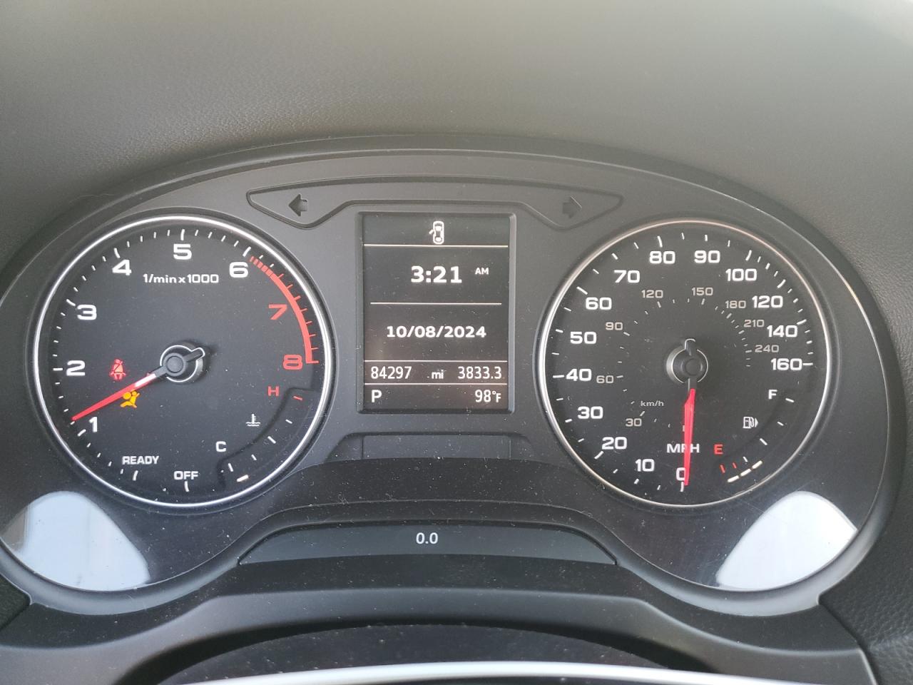 2017 Audi A3 VIN WAUAUGFF4H1034751 Copart auction photo, side damage thumbnail 9