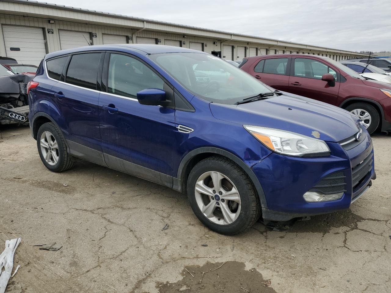 2016 Ford Escape VIN 1FMCU0G70GUC40801 Copart auction photo, front end damage thumbnail 4