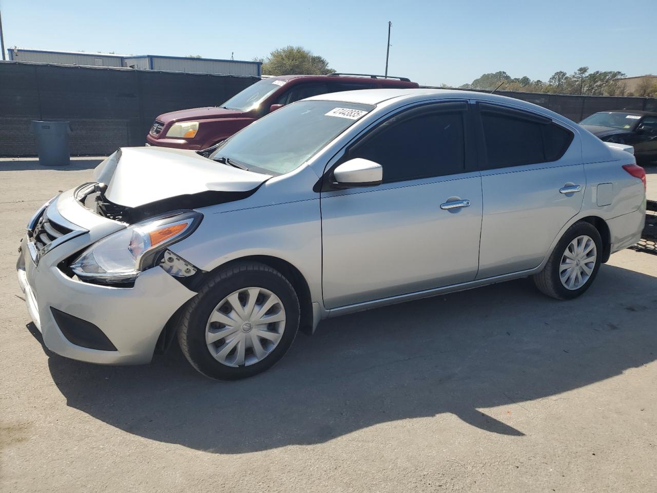 2019 Nissan Versa VIN 3N1CN7AP8KL808043