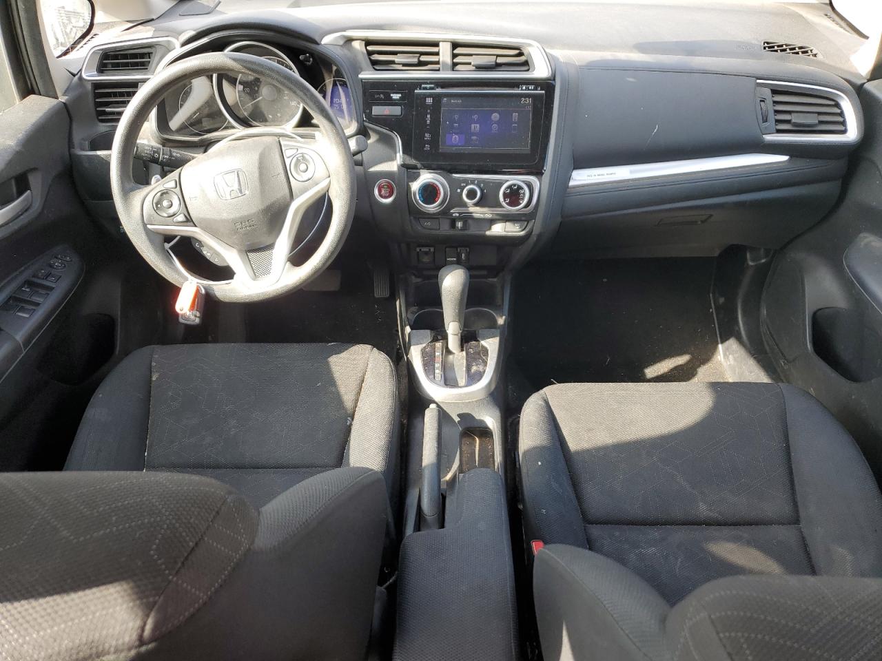 2015 Honda Fit VIN 3HGGK5H89FM757891 Copart auction photo, burn damage thumbnail 8