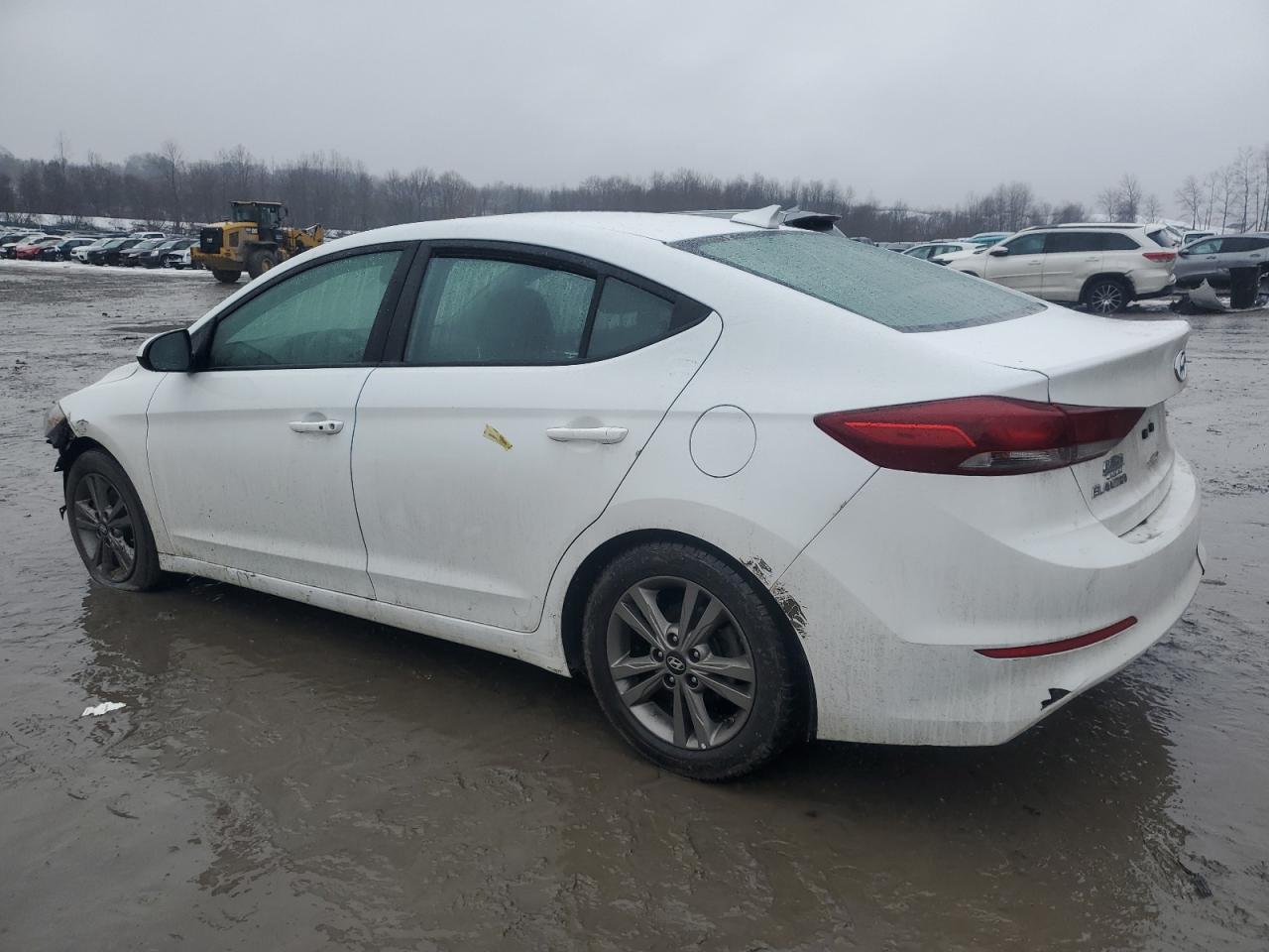 2018 Hyundai Elantra VIN 5NPD84LF3JH271088 Copart auction photo, all over damage thumbnail 2