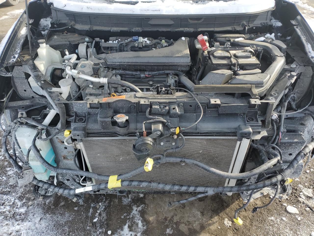 2018 Nissan Rogue VIN JN8AT2MV7JW322750 Copart auction photo, rear end / front end damage thumbnail 12