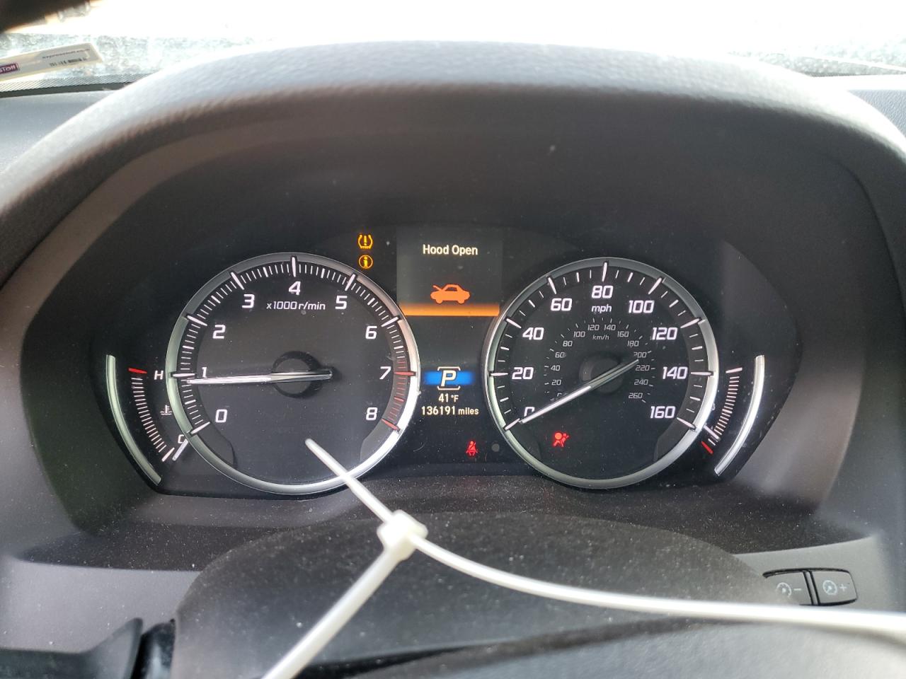 2018 Acura MDX VIN 5J8YD4H59JL021249 Copart auction photo, front end damage thumbnail 9