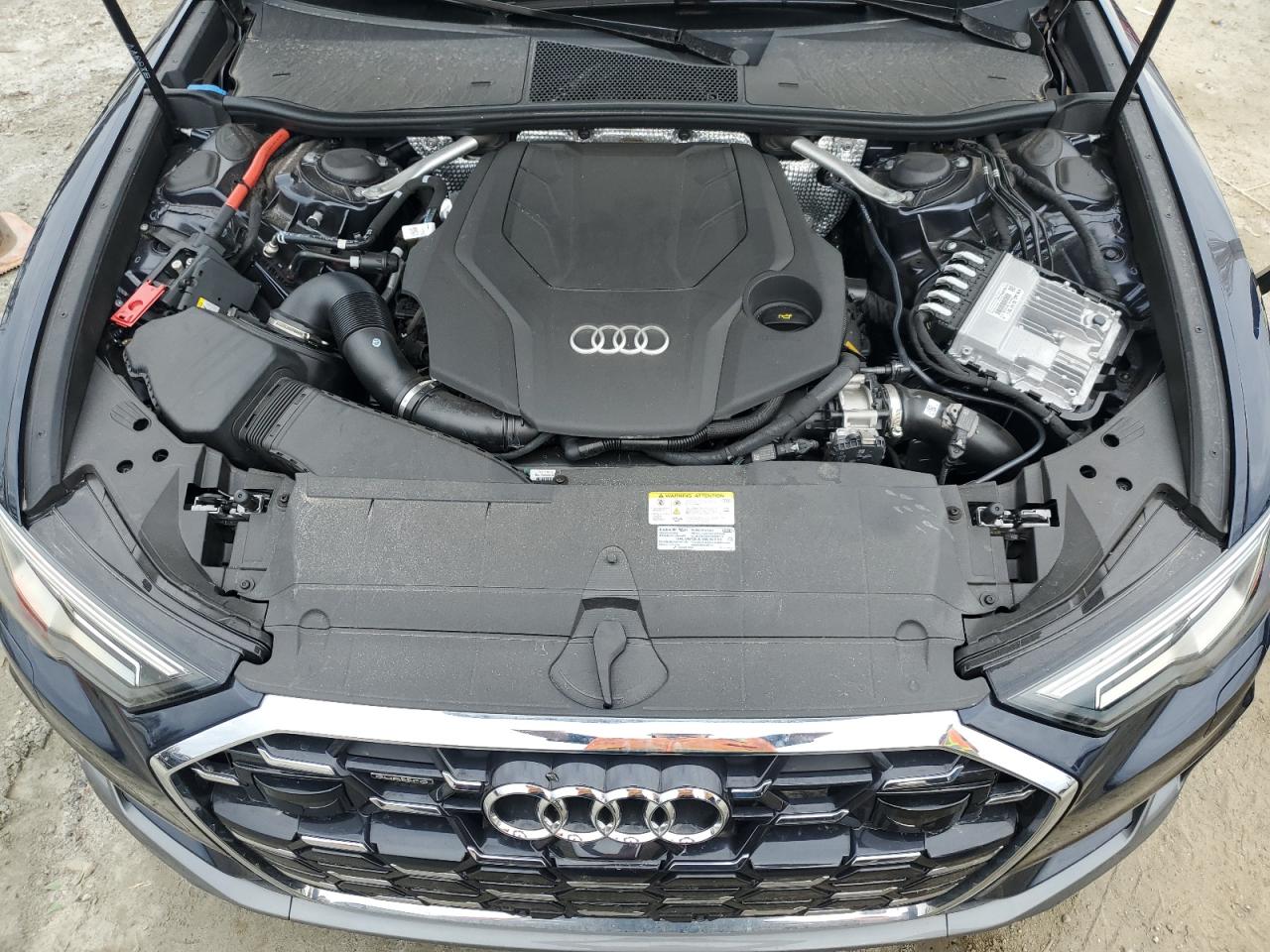 2024 Audi A6 VIN WAUL2BF29RN011961 Copart auction photo, water/flood damage thumbnail 11