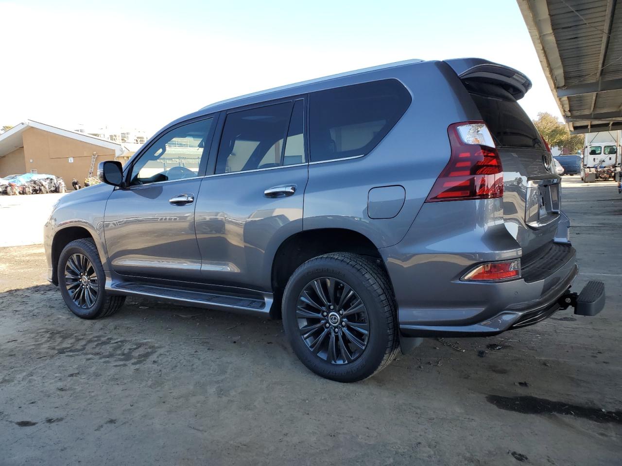 2021 Lexus GX VIN JTJAM7BX0M5273473 Copart auction photo, stripped damage thumbnail 2