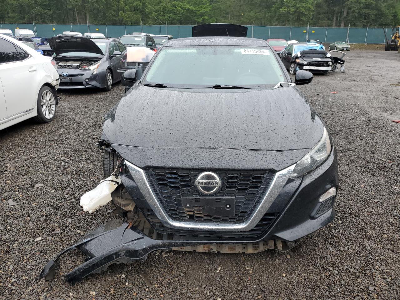 2020 Nissan Altima VIN 1N4BL4BVXLC189877 Copart auction photo, front end / undercarriage damage thumbnail 5