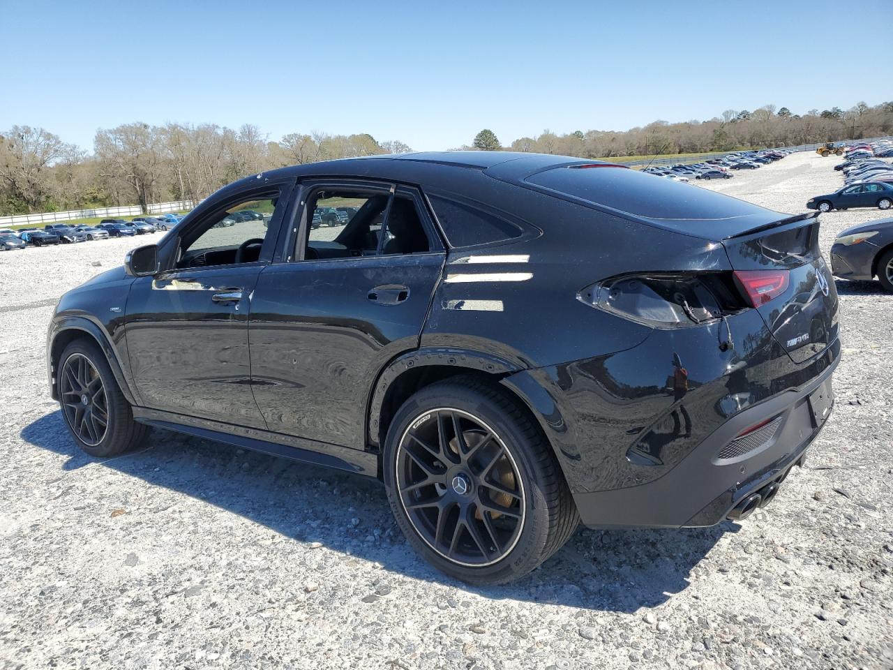 2024 Mercedes-Benz GLE VIN 4JGFD6BB0RB151773 Copart auction photo, vandalism damage thumbnail 2