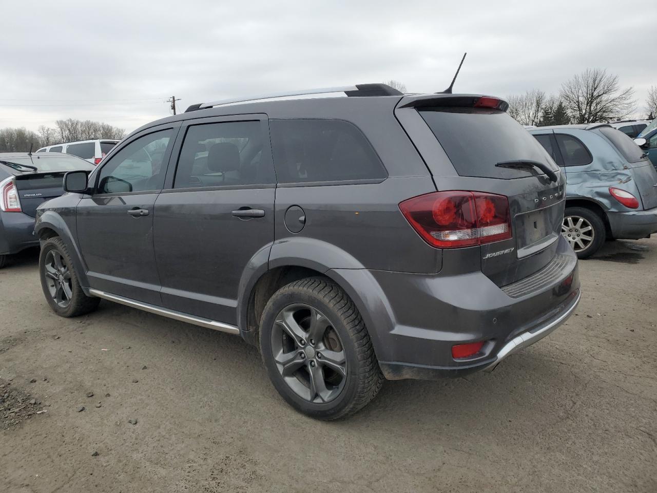2016 Dodge Journey VIN 3C4PDCGG0GT107490 Copart auction photo, front end damage thumbnail 2