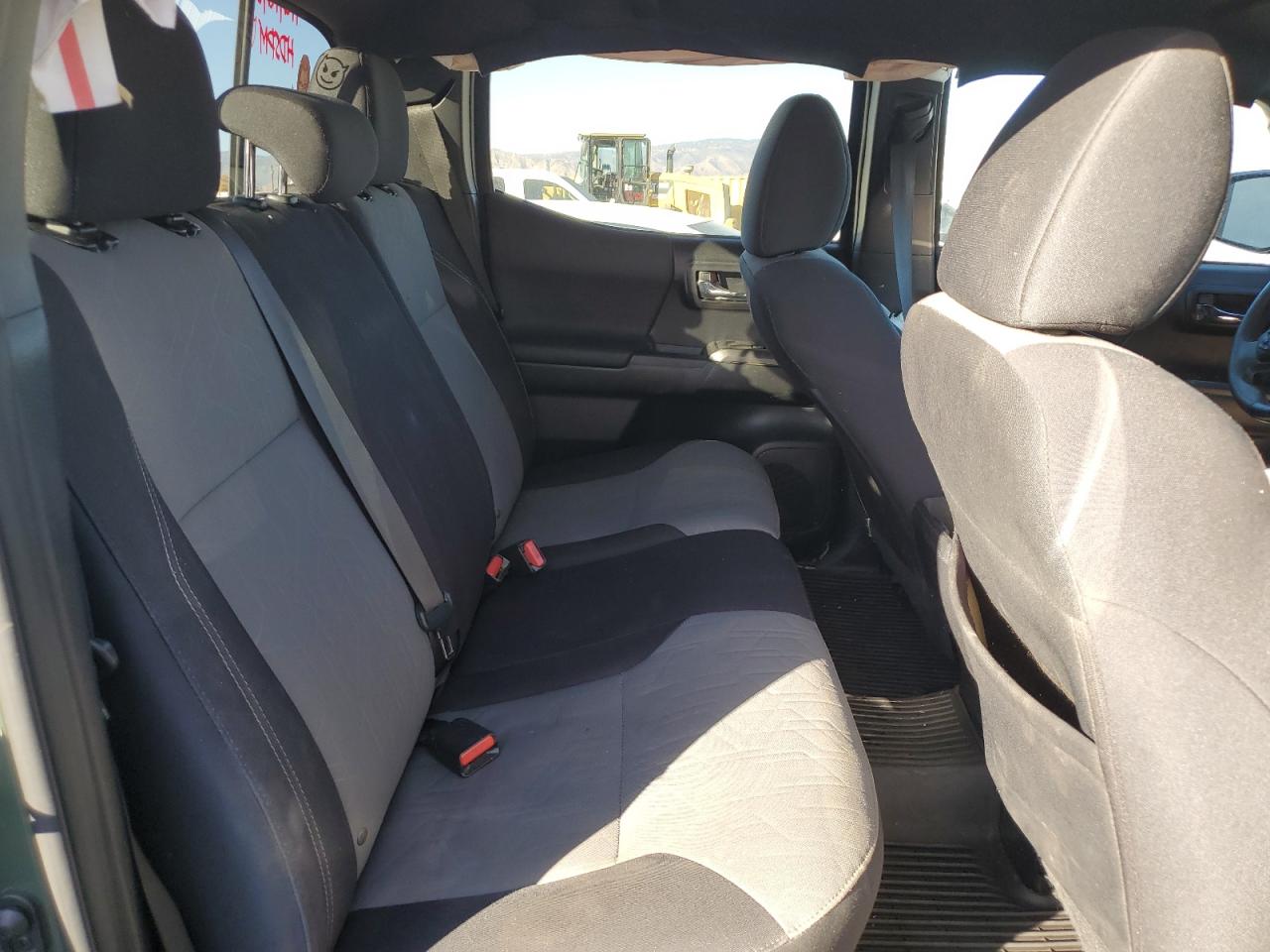 2021 Toyota Tacoma VIN 3TMAZ5CN0MM152734 Copart auction photo, all over damage thumbnail 10