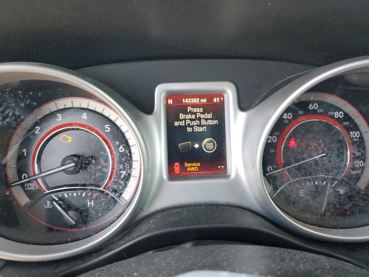 2015 Dodge Journey VIN 3C4PDDEG9FT640106 Copart auction photo, front end damage thumbnail 9