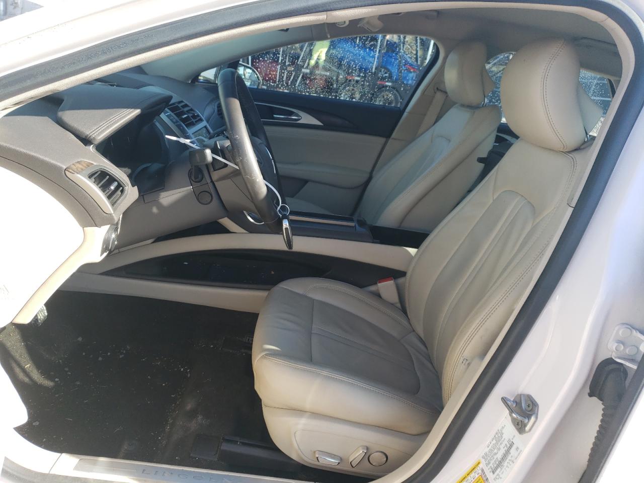 2017 Lincoln MKZ VIN 3LN6L5C93HR622706 Copart auction photo, all over damage thumbnail 7