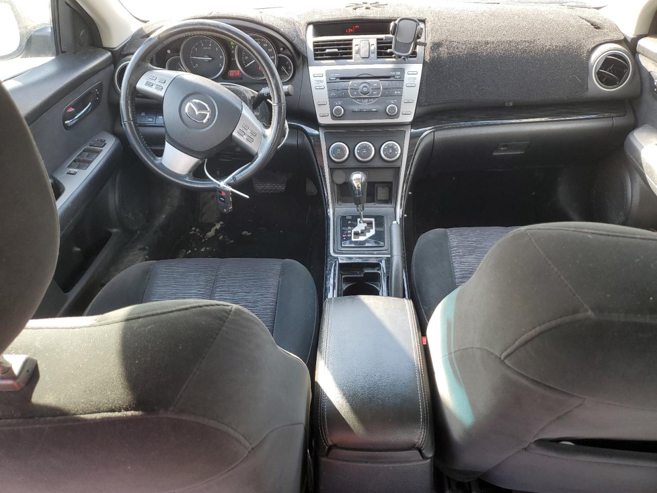 2010 Mazda 6 VIN 1YVHZ8CHXA5M28018 Copart auction photo, side damage thumbnail 8