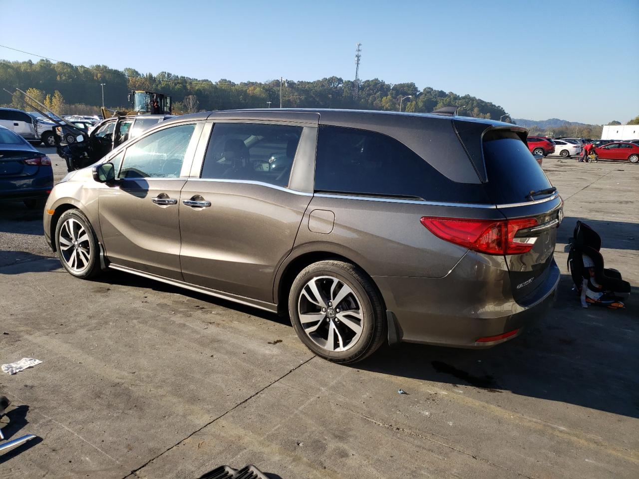 2022 Honda Odyssey VIN 5FNRL6H81NB067291