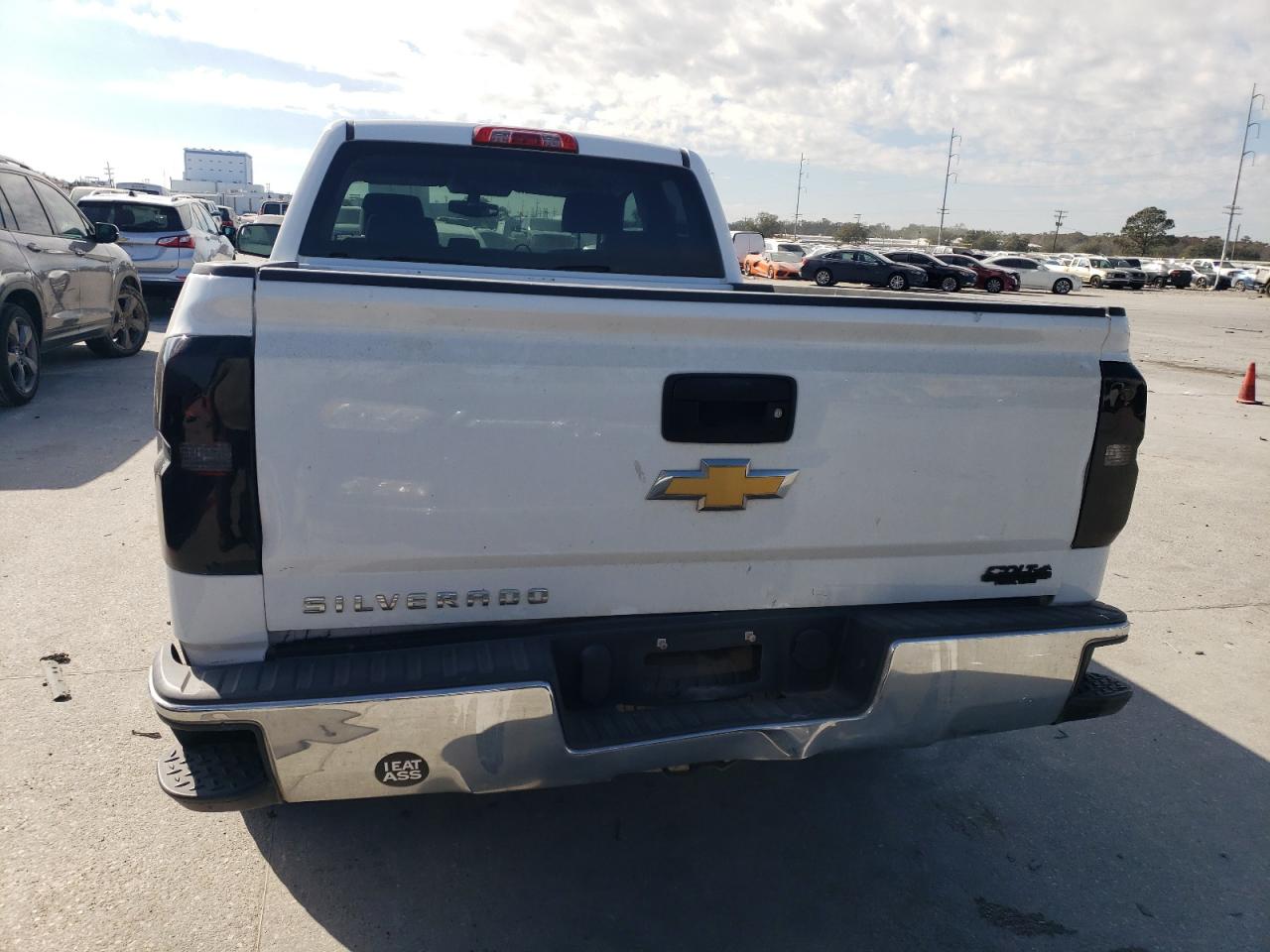 2014 Chevrolet Silverado VIN 1GCRCPEH9EZ359954 Copart auction photo, all over / front end damage thumbnail 6
