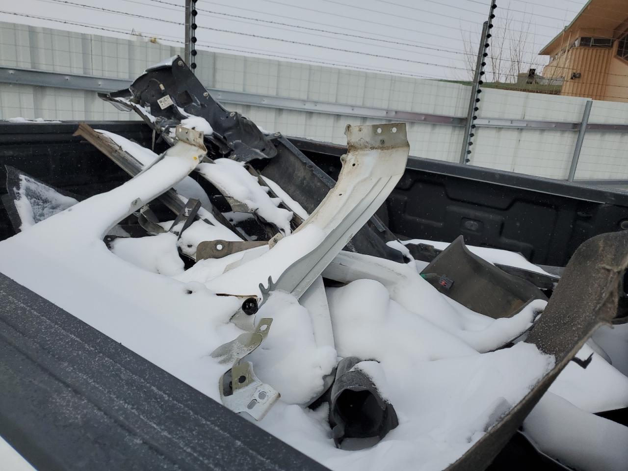 2023 Chevrolet Silverado VIN 1GC1YNEY9PF245184 Copart auction photo, front end damage thumbnail 14