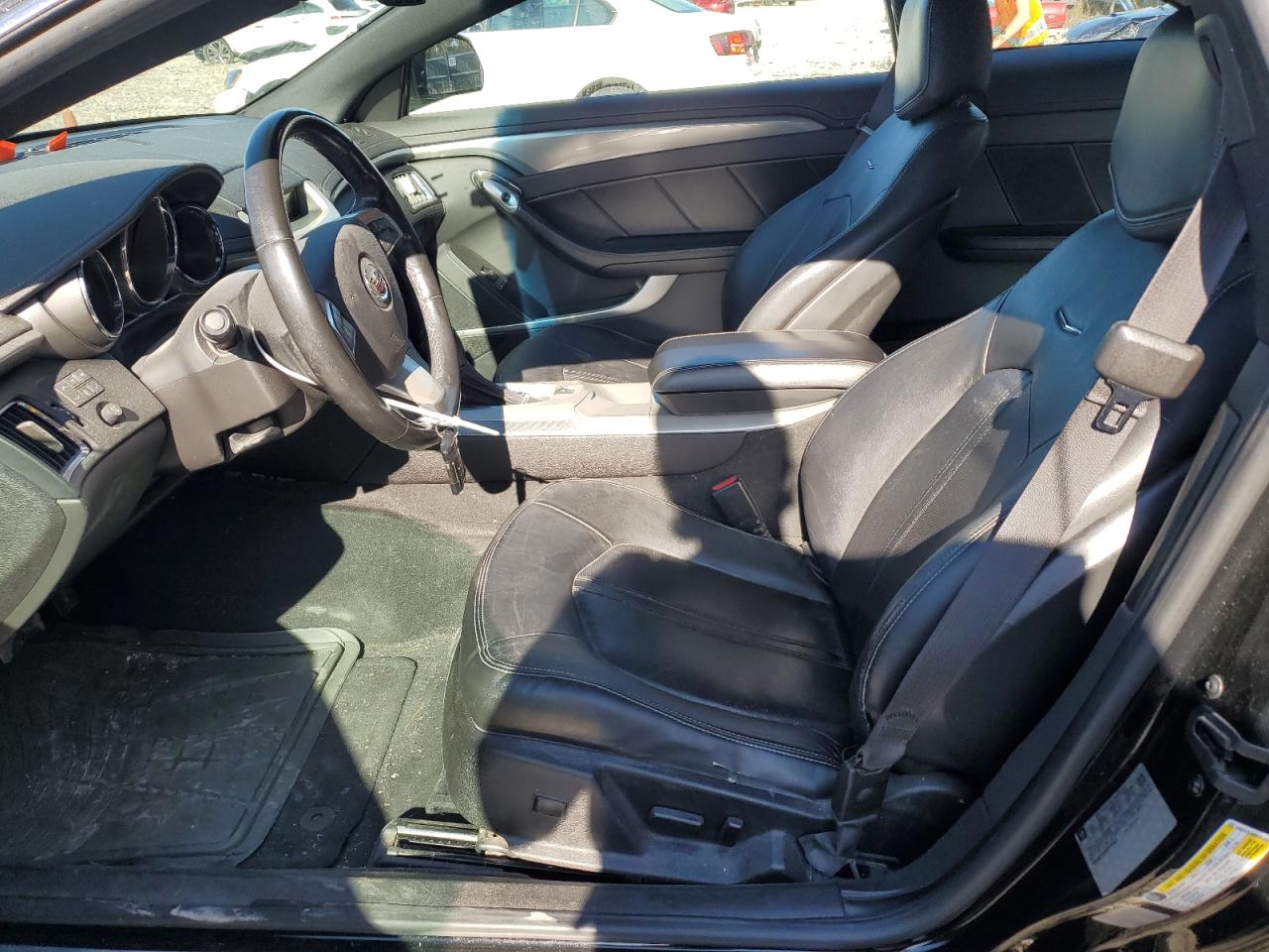 2014 Cadillac CTS VIN 1G6DG1E38E0192459 Copart auction photo, side damage thumbnail 7