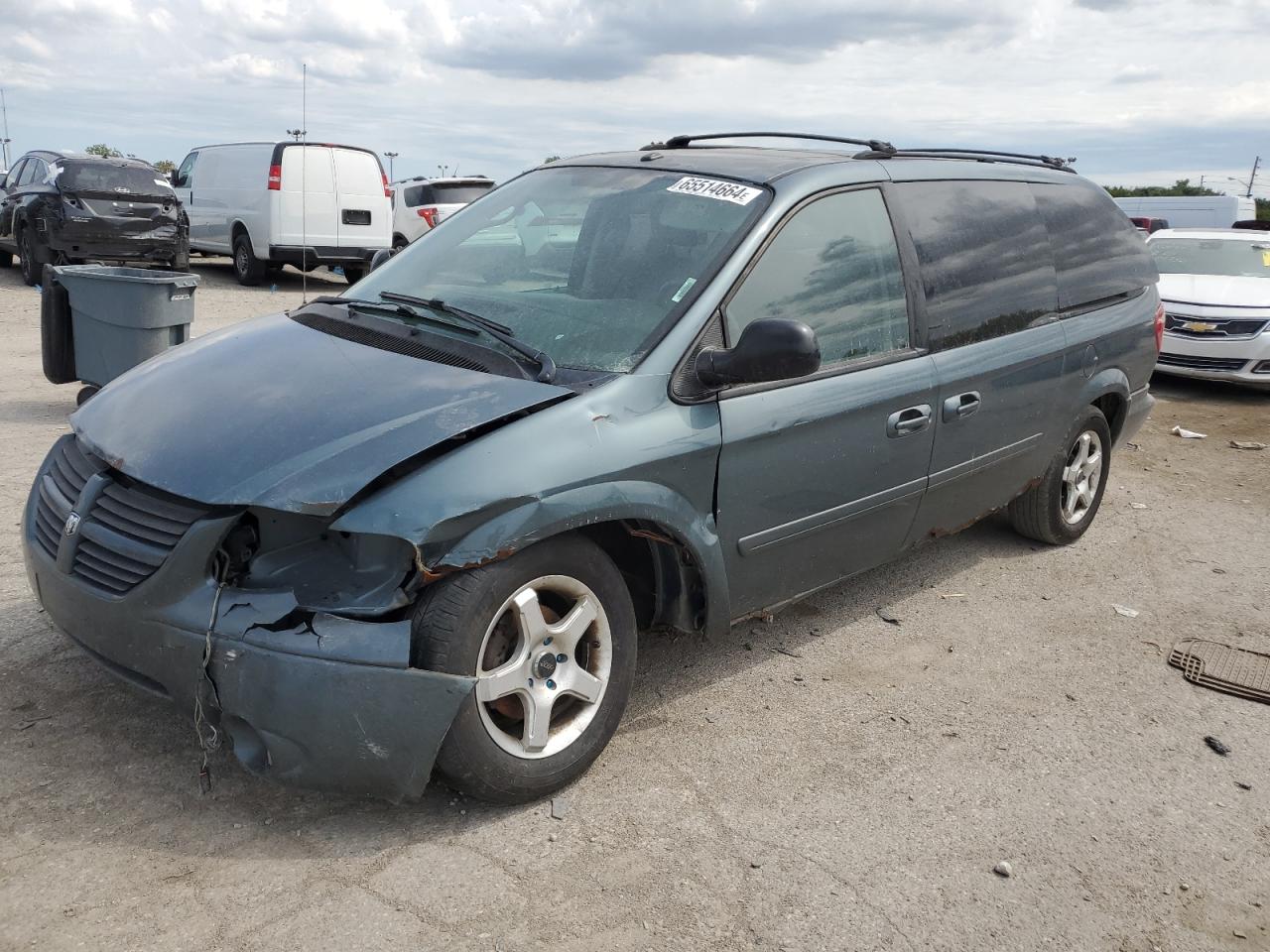 2006 Dodge Caravan VIN 2D4GP44L16R782476