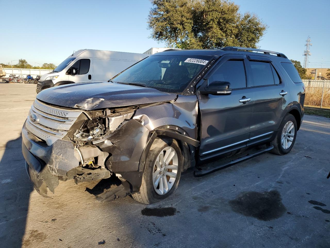 2014 Ford Explorer VIN 1FM5K7D84EGA58132
