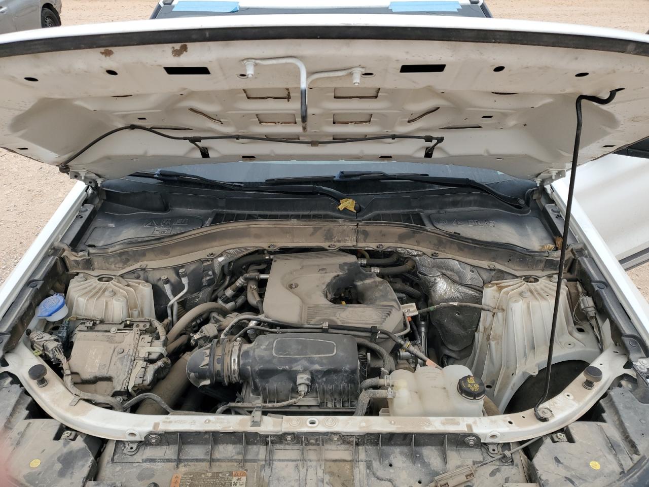 2020 Ford Explorer VIN 1FMSK8DH0LGA63902 Copart auction photo, hail damage thumbnail 12