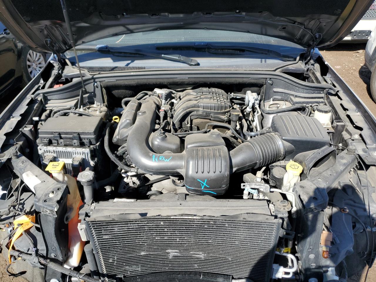 2015 Jeep Grand Cherokee VIN 1C4RJFAG0FC649601 Copart auction photo, front end / minor dent/scratches damage thumbnail 12