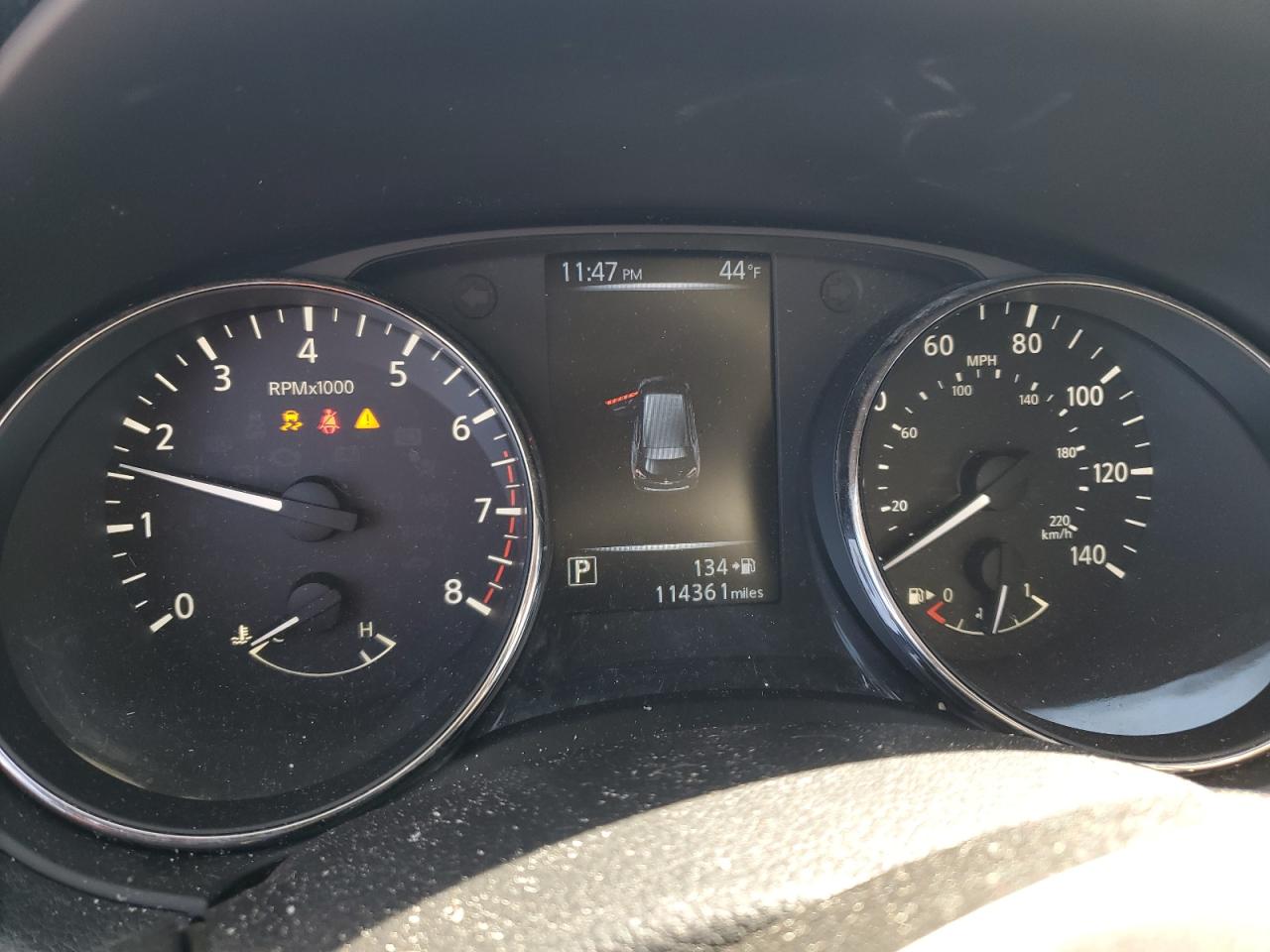 2017 Nissan Rogue VIN KNMAT2MT7HP500784 Copart auction photo, front end damage thumbnail 9