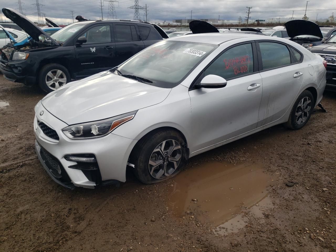 2021 KIA Forte VIN 3KPF24AD4ME354873