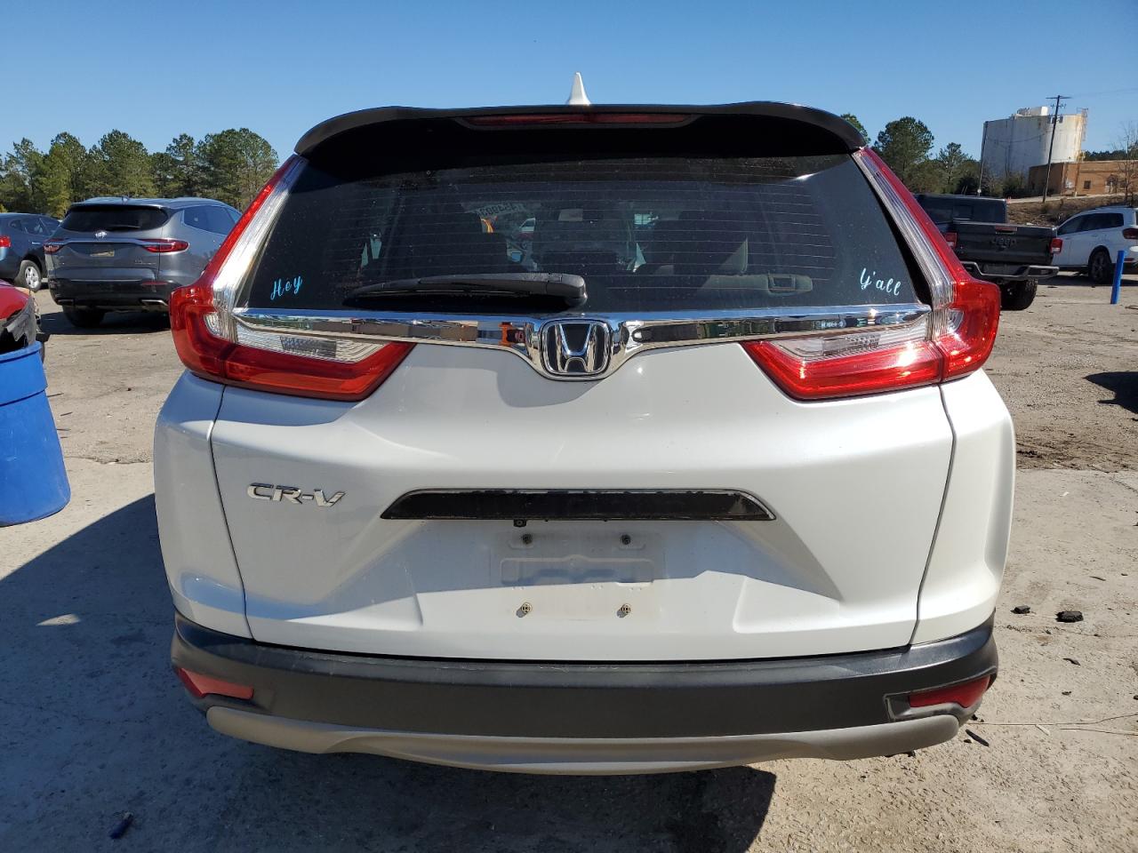 2018 Honda CR-V VIN 5J6RW5H31JL002772 Copart auction photo, front end damage thumbnail 6