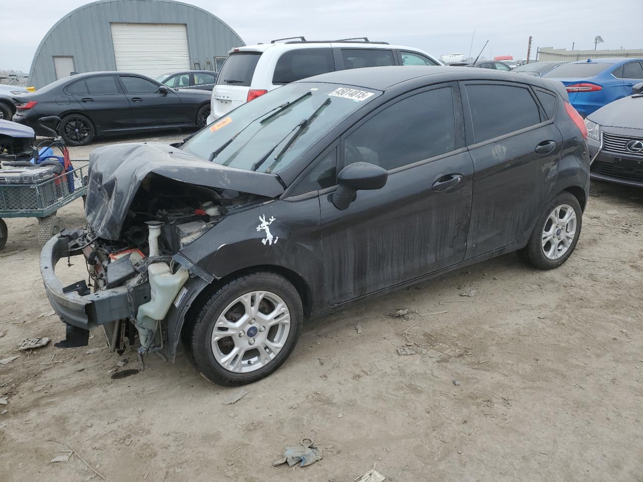 2015 Ford Fiesta VIN 3FADP4EJ3FM115435