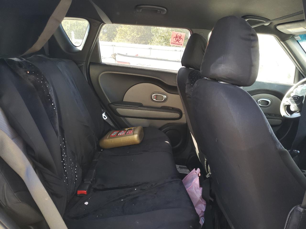 2017 KIA Soul VIN KNDJN2A20H7475054 Copart auction photo, front end / side damage thumbnail 10