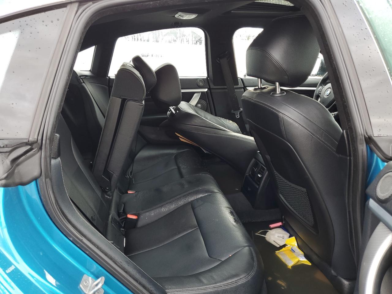 2018 BMW 4er VIN WBA4J1C56JBG80097 Copart auction photo, water/flood damage thumbnail 10