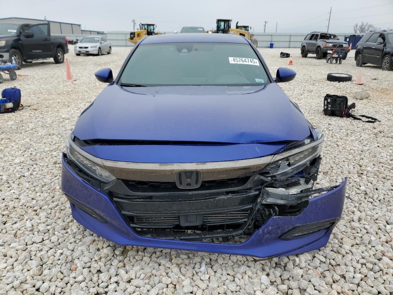 2019 Honda Accord VIN 1HGCV2E30KA024858 Copart auction photo, front end damage thumbnail 5