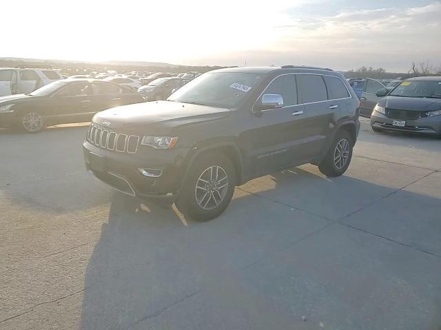 2019 Jeep Grand Cherokee VIN 1C4RJEBG5KC858044 Copart auction photo, front end damage thumbnail 15