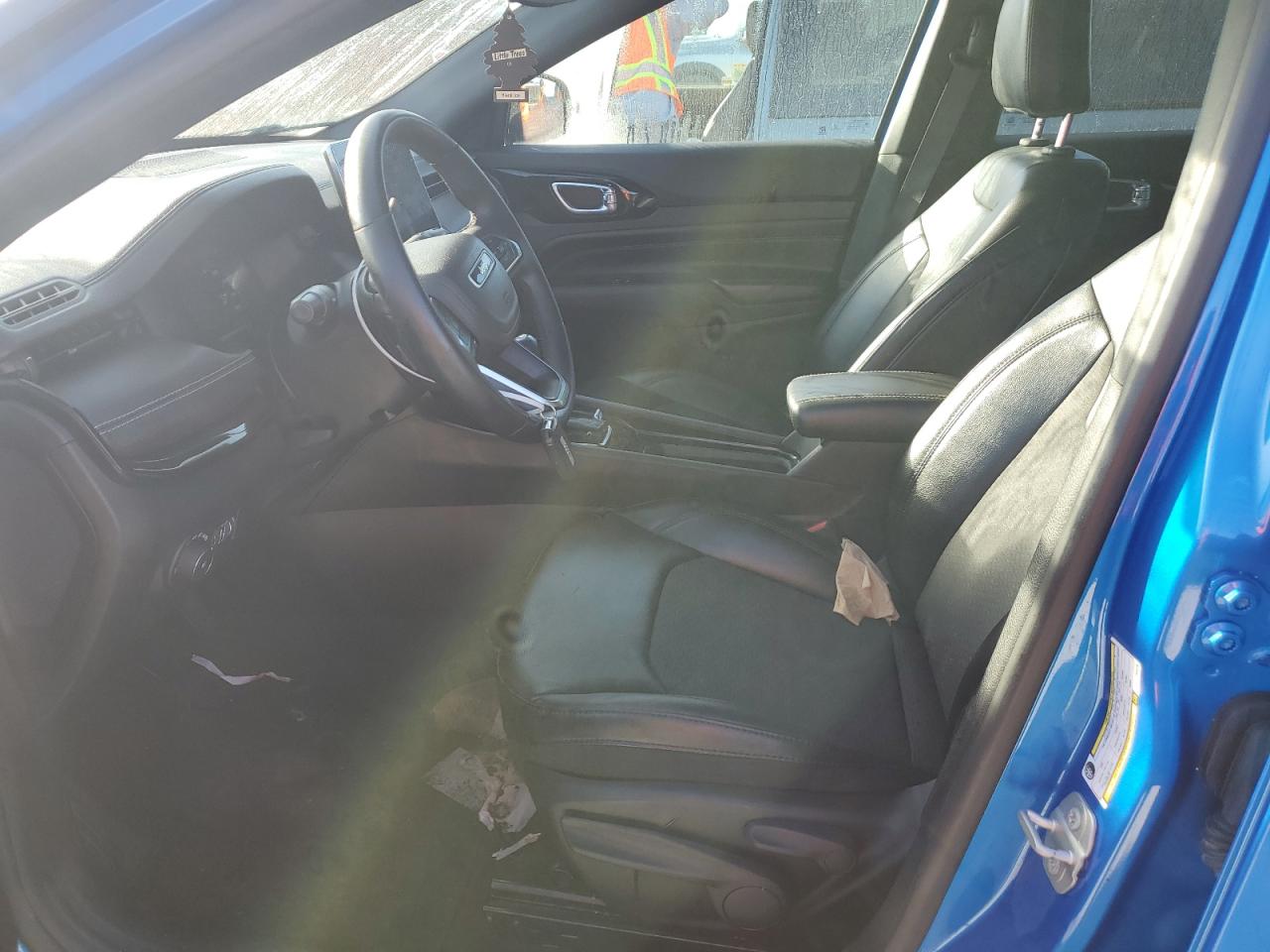 2022 Jeep Compass VIN 3C4NJDBB6NT180278 Copart auction photo, water/flood damage thumbnail 7