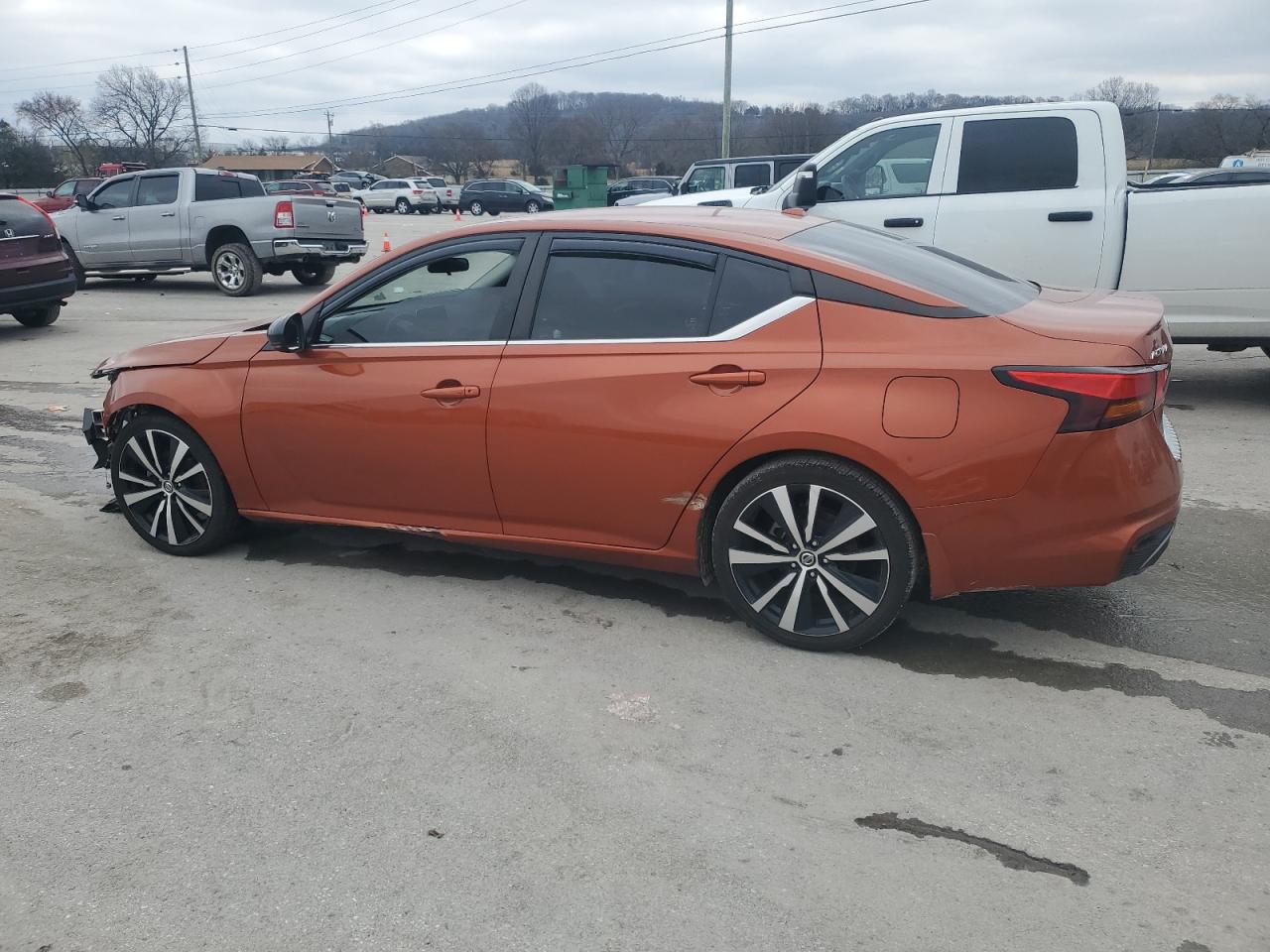 2021 Nissan Altima VIN 1N4BL4CVXMN353116 Copart auction photo, front end damage thumbnail 2