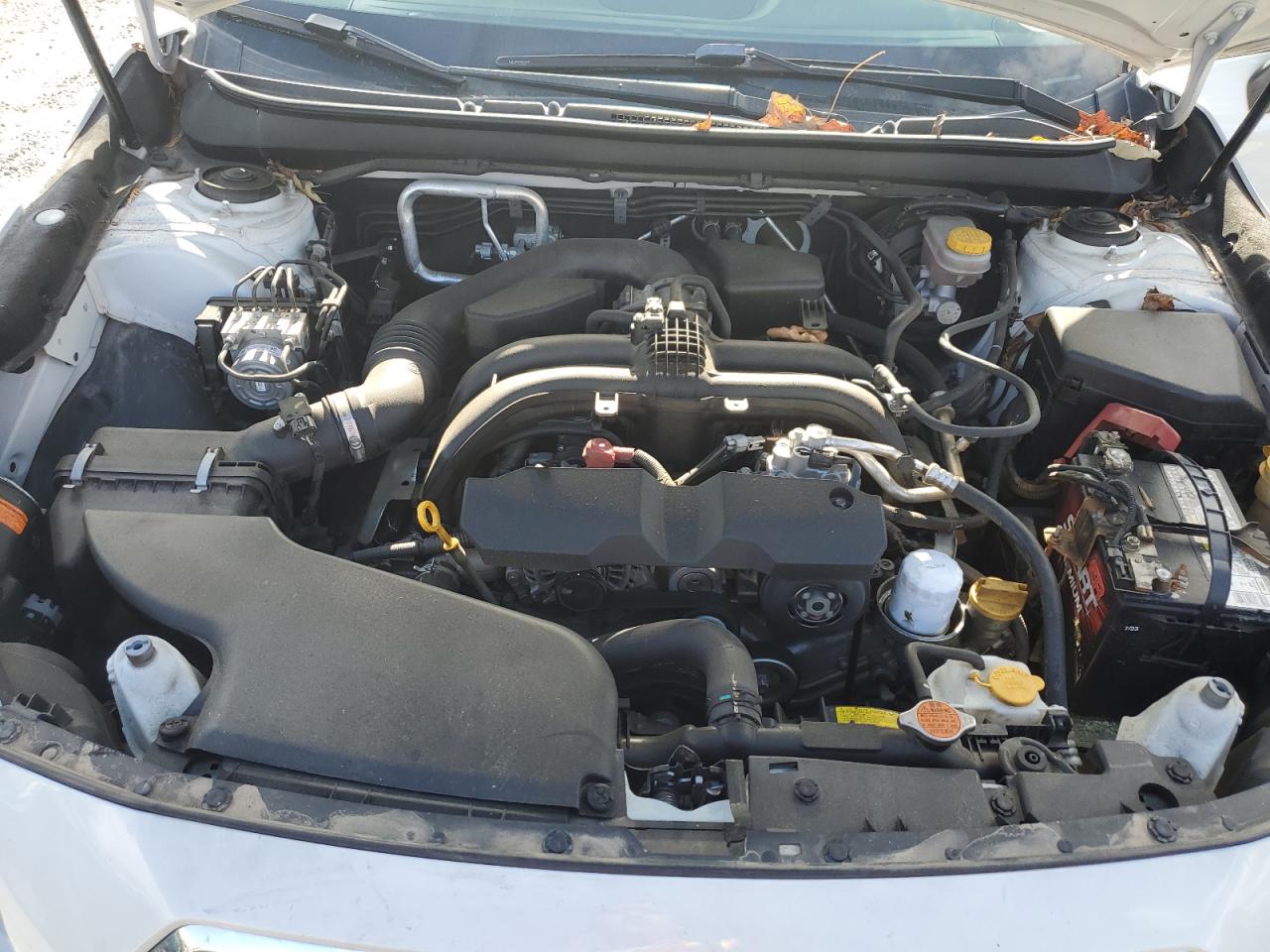 2017 Subaru Legacy VIN 4S3BNAN6XH3023048 Copart auction photo, water/flood damage thumbnail 11