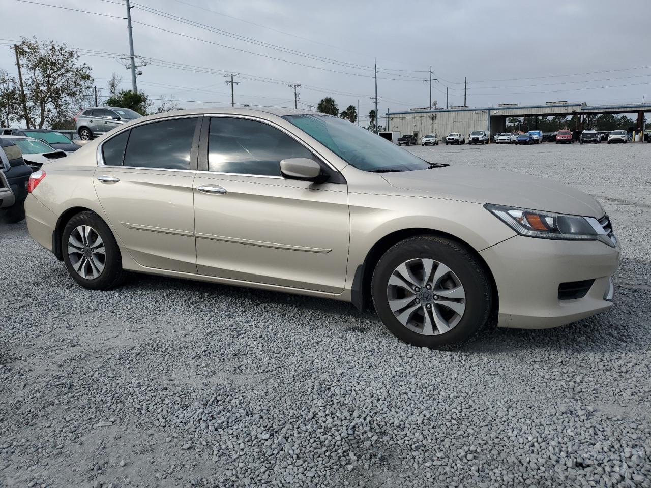 2014 Honda Accord VIN 1HGCR2F34EA022926 Copart auction photo, rear end / front end damage thumbnail 4