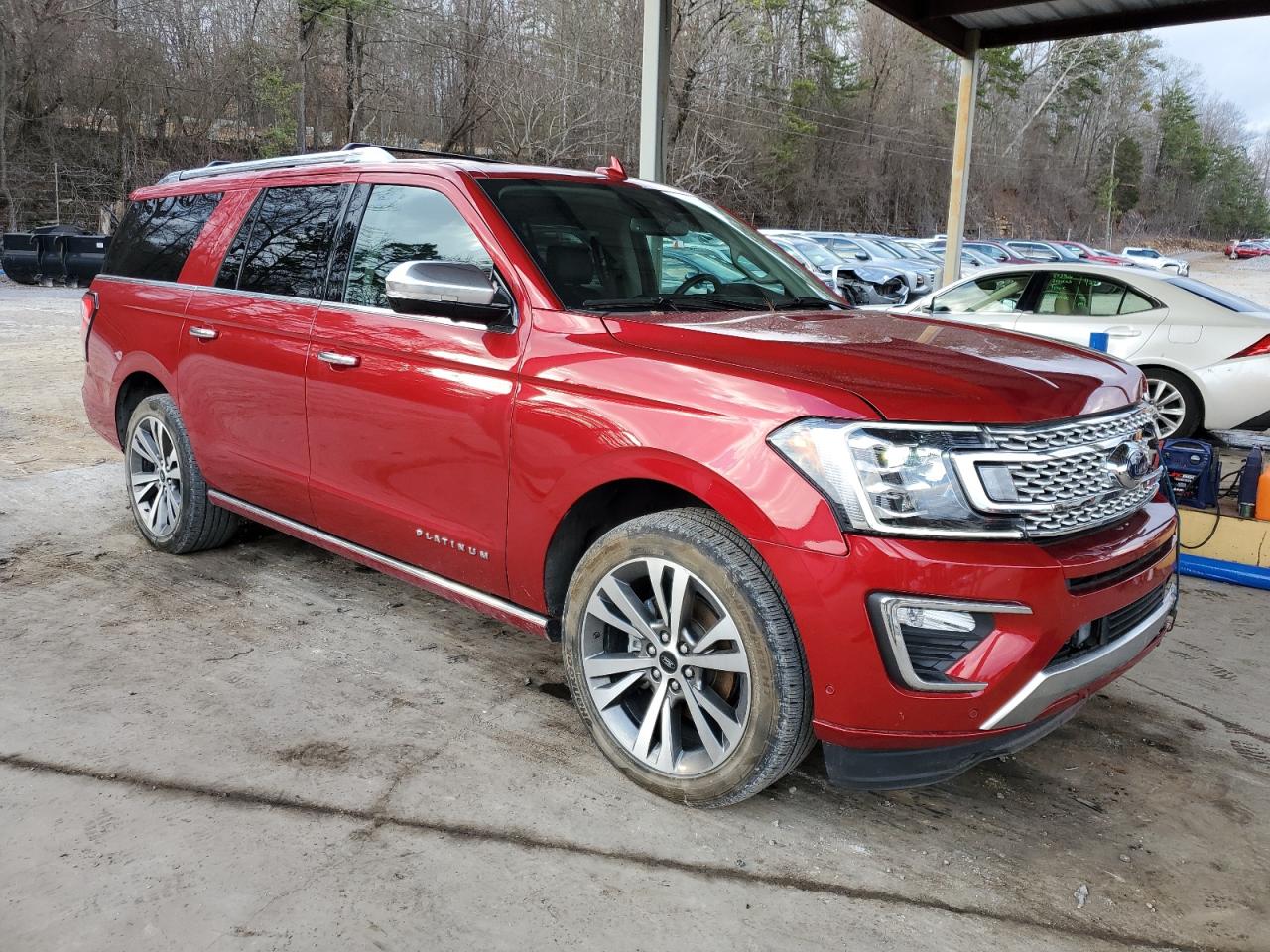 2020 Ford Expedition VIN 1FMJK1LT9LEA96109 Copart auction photo, front end damage thumbnail 4