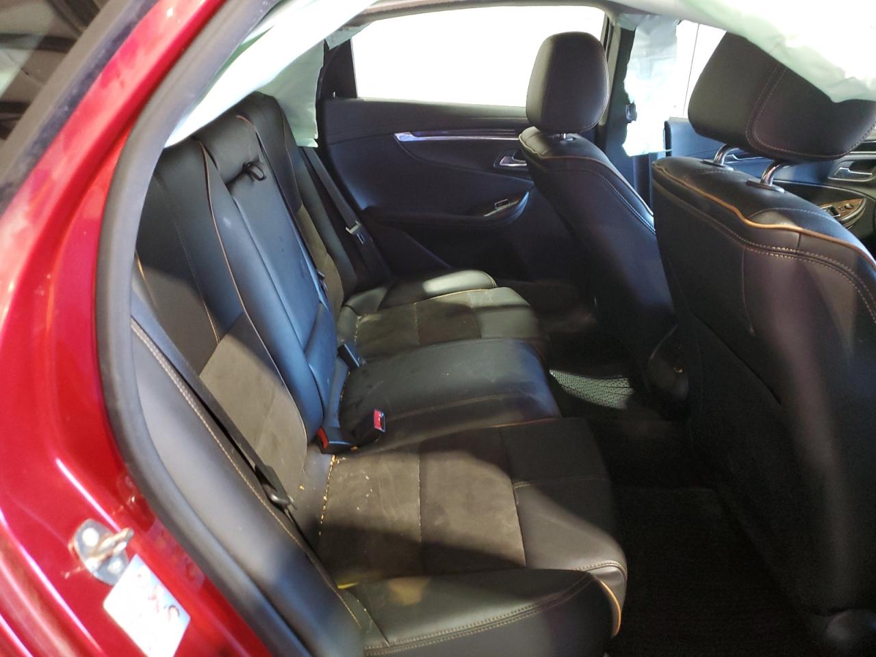 2015 Chevrolet Impala VIN 2G1125S37F9274743 Copart auction photo, front end / side damage thumbnail 10