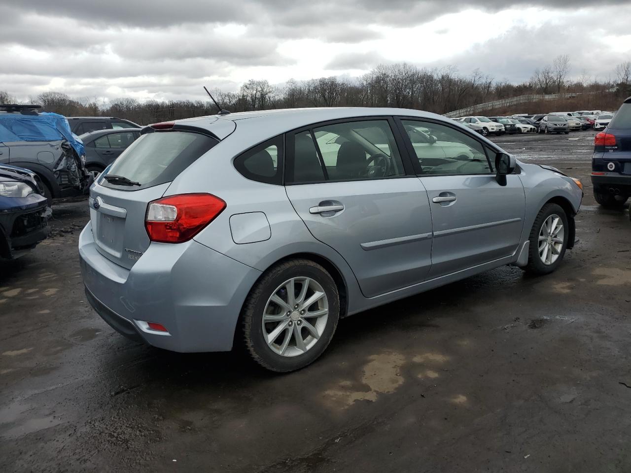 2012 Subaru Impreza VIN JF1GPAC6XCH231144 Copart auction photo, front end damage thumbnail 3