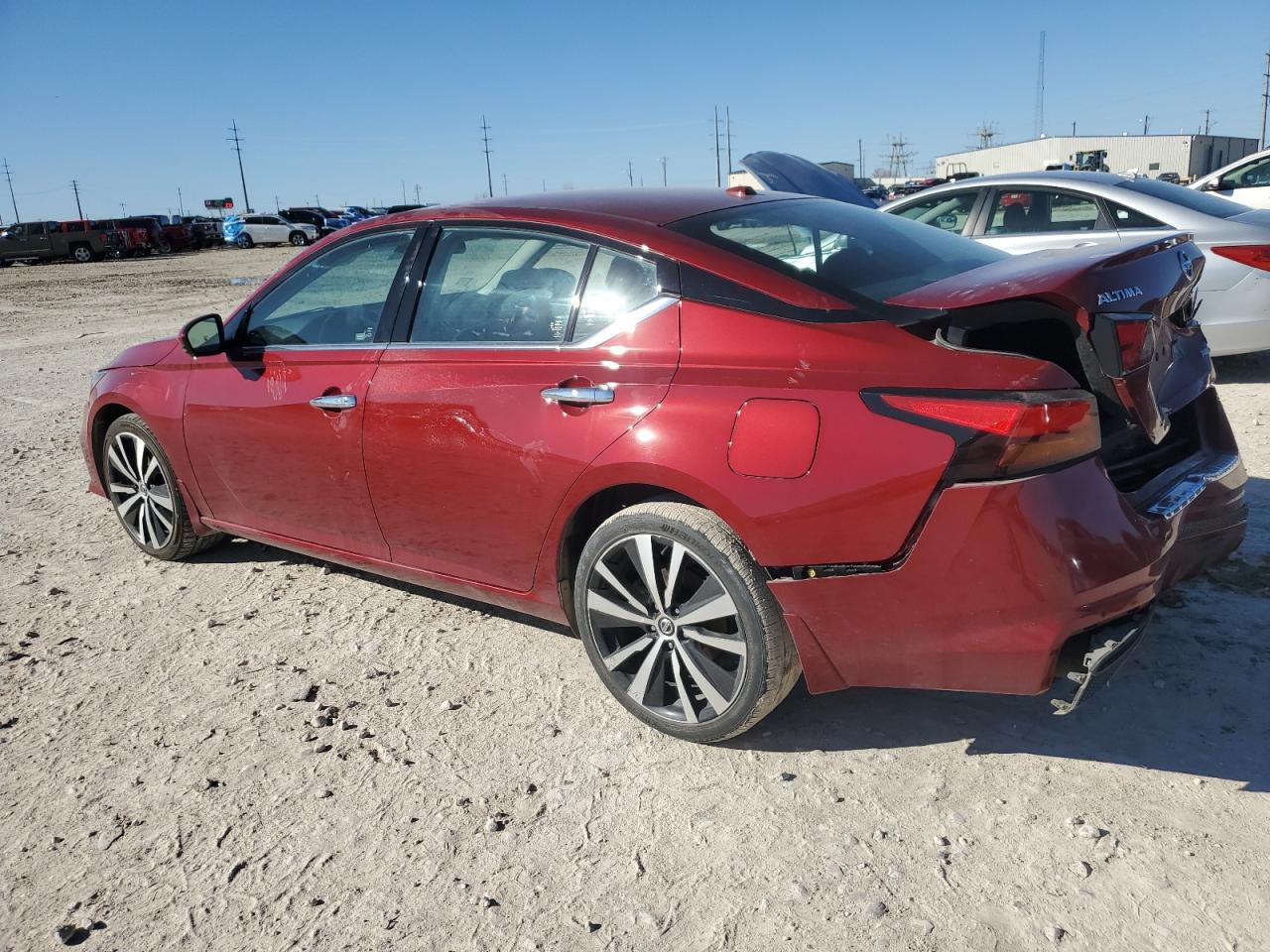 2021 Nissan Altima VIN 1N4BL4FW0MN412730 Copart auction photo, rear end / front end damage thumbnail 2