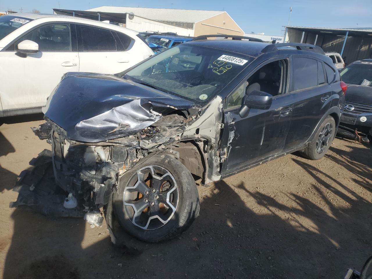 2014 Subaru XV VIN JF2GPAGC7E8348078