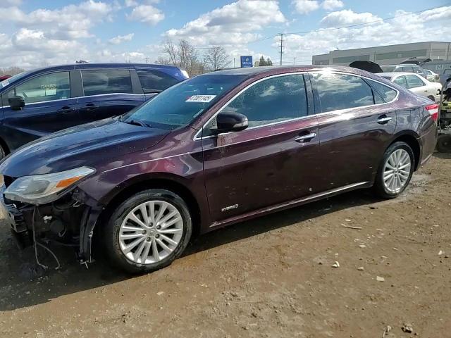 2014 Toyota Avalon VIN 4T1BD1EB1EU018919 Copart auction photo, front end damage thumbnail 14