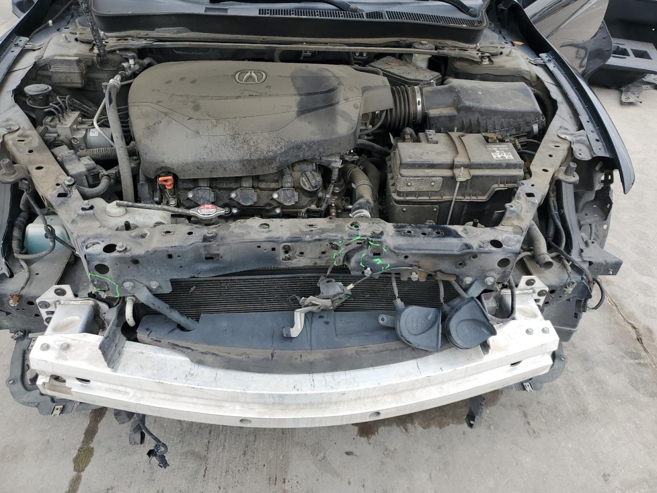 2016 Acura TLX VIN 19UUB2F56GA011360 Copart auction photo, front end damage thumbnail 11