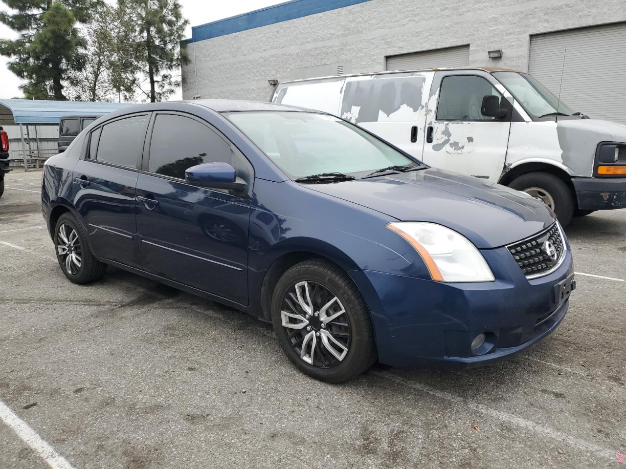 2009 Nissan Sentra VIN 3N1AB61E49L651534 Copart auction photo, rear end damage thumbnail 4